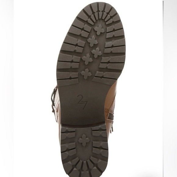 Naturalizer 27 Edit Cayce Leather Chestnut Boots sz 8.5 M - Picture 5 of 10